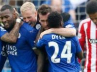 Leicester City şampiyonluğa koşuyor!