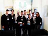 Girne Üniversitesi Öğrencileri'nden anlamlı etkinlik