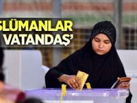 Şok açıklama: Müslümanlar yarı vatandaş