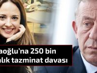 Sabah köşe yazarından Ali Ağaoğlu'na 250 bin liralık dava