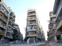 Halep'te iki gündür silah ve bomba sesleri azaldı