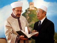 Görmez'den Çin İslam Cemiyeti'ne ziyaret
