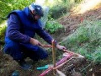Bosna'da mayınlar tehdit etmeye devam ediyor