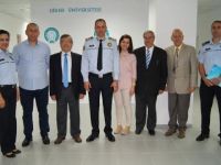 Girne Polis Müdürü Girne Üniversitesi’ni Ziyaret Etti...