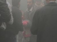 Halep'te hava saldırıları devam ediyor