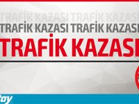 Mağusa'da dikkatsizlik kaza getirdi