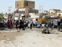 Irak'ta taziye çadırına saldırı: 57 ölü