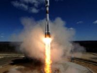 Rusya yeni üssünden ilk 'Soyuz'u fırlattı