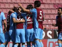 Trabzonspor maçında gol yağmuru!