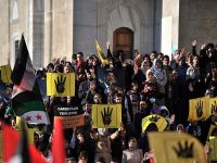 Fatih'te "Mısır Halkına Destek" eylemi