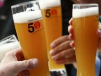 Almanya'da 'bira karteline' rekor ceza!
