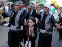 Gazze'de ''Filistin'in Renkleri Karnavalı''