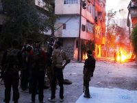Halep'te çatışmalar şiddetlendi