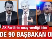 İşte AK Parti'nin yüzde 90 Başbakan olacak dediği isim!