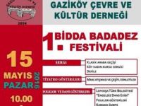 1. Bidda Badadez Festivali başlıyor!