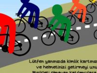 Pedaller barış ve birleşik Kıbrıs için dönecek