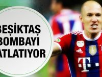 Beşiktaş'tan Arjen Robben bombası