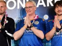 Leicester City, şampiyonluğu Tayland'da kutluyor