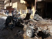 Bağdat'ta patlama: 3 ölü, 12 yaralı