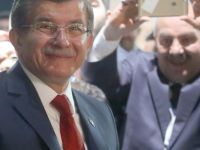 Davutoğlu’ndan veda konuşması