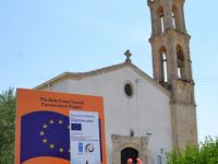 Karpaz'daki Kutsal Haç Kilisesi bakıma alınıyor