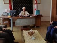 Doç. Dr. Kırpık, Din İşleri Başkan Vekili Kavsara’yı ziyaret etti