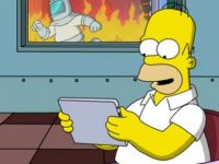 Homer Simpson 3 dakika boyunca canlı program yaptı!