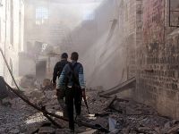 Esed güçlerinin saldırılarında 46 kişi öldü