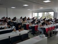 Kıbrıs Sağlık ve Toplum Bilimleri Üniversitesi'nin ilk burs sınavı gerçekleşti