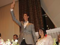 Dünyanın en uzun adamı Sultan Kösen evlendi