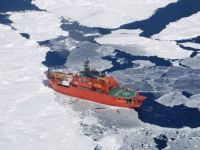 Buza sıkışan gemileri ABD Sahil Güvenliği kurtaracak