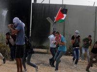Gazze'de Balfour Deklarasyonu karşıtı gösteriler