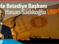 Hasan Sadıkoğlu'na UBP Rozeti, O artık  resmen UBP'li