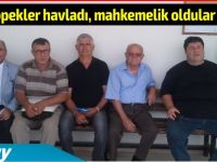 İskele'de köpekler havladı, mahalleli mahkemelik oldu