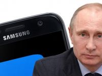 Putin portreli Galaxy S7!