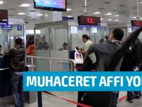 Muhaceret Affı Yolda