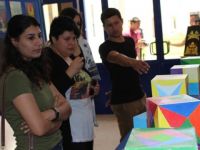LAÜ’de “Sanat ve İletişim Sergisi” açıldı