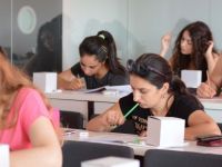 Kıbrıs Sağlık ve Toplum Bilimleri Üniversitesi'nin ikinci burs sınavı gerçekleşti