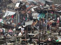 Filipinler'de tayfun dramı