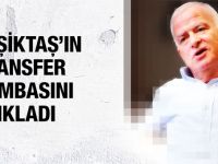 Beşiktaş'ın bombasını Şansal Büyüka açıkladı