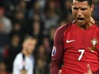 Ronaldo penaltı kaçırdı, Portekiz yine puan kaybetti!
