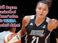 YDÜ Bayan Basketbol Takımı'ndan bir WNBA transferi daha!