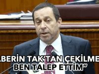 Denktaş, "çağrının bültenden çekilmesini talep ettim"