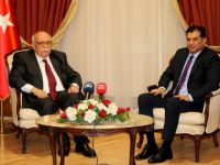 Başbakan Özgürgün, TC Kültür ve Turizm Bakanı Avcı ile görüştü