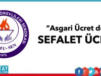 KAMU-SEN'den asgari ücrete kınama geldi!