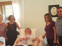 Hastanın Sesi proje ekibinden ALS hastasına ziyaret