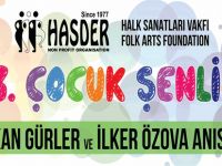 HASDER’in 13’üncü çocuk şenliği başlıyor!