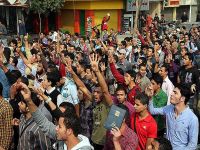 Ezher Üniversitesi'nde öğrencilere müdahale