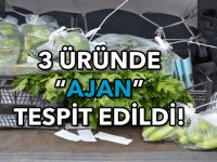 3 üründe ajan tespit edildi!