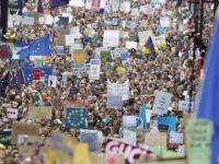 Londra’da Brexit protestosu